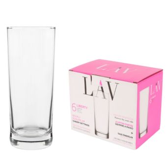 Lav Classic Highballs 360ml - Pack of 6