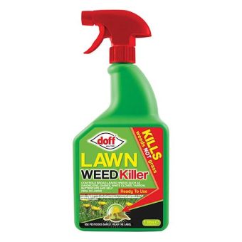 Doff Lawn Spot Weeder Spray - 750ml