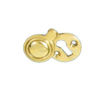 Brass Escutcheon with Cover