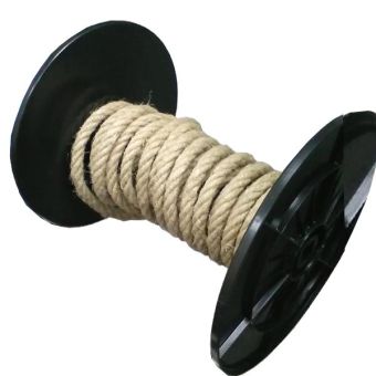 Natural 4-Ply Hemp Rope - 12mm