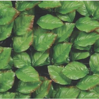 Autumn Artificial Roll Hedge 100x 300cm