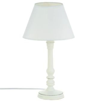 Leo Table Lamp - White