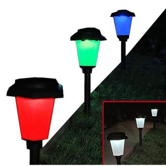 Kingavon Colour Changing Solar Light