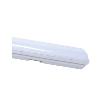 Evolec 57W Led Twin Corrossion Proof Light Fitting