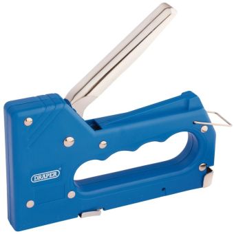 Draper Lightweight Stapler and Tacker – Compact Power for Everyday DIY Projects