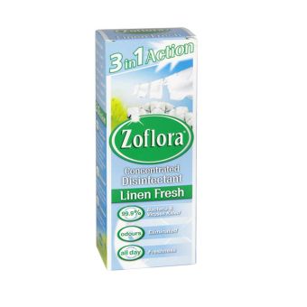 Zoflora 3-In-One Concentrated Disinfectant - Linen Fresh 120ml