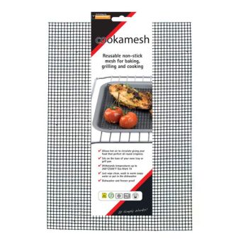 Planit Cookamesh Black Small 21cm x 31cm
