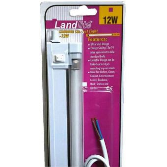 Landlite T4 ESL-12W Linkable Cabinet Light