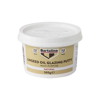 500gm Linseed Oil Putty White