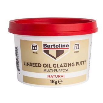 Linseed Putty Natural - 1kg