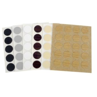 Self adhesive caps packs of 100 - Pine