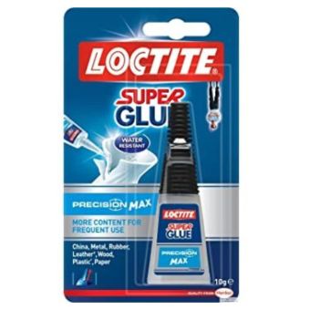 Loctite Water Resistant Super Glue Precision Max 10g