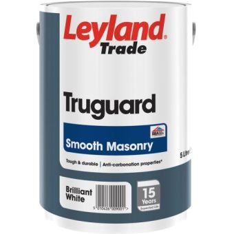 Leyland 5l Masonry Paint Black