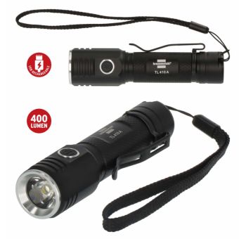 Luxpremium LED Rechargeable Flashlight 400Lm