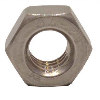 Stainless Steel Hex Nuts M10 - each