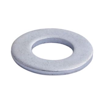 Zinc Form A Washers - M4