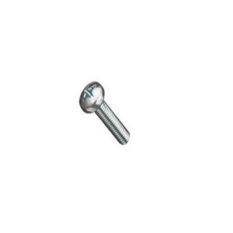 Pan Machine Screw Zinc Plated M5 X 40mm - Pack of 5