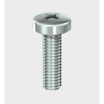 M5 x 50mm Pan Headed Machine Screw PZ2 - Pack of 10
