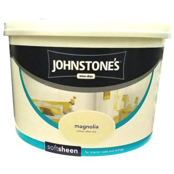 Johnstone's Soft Sheen Emulsion - Magnolia 10L