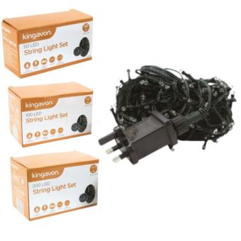Mains Powered String Light Set