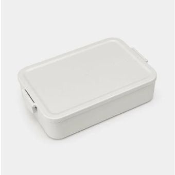 Make & Take Large Lunch Box - Light Grey