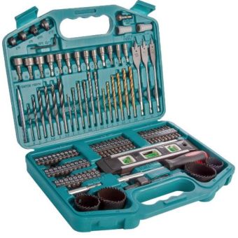 Makita Drill & Screw Bit Set - 101Pcs