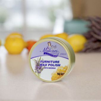 Malone's Natural Lavender Furniture Wax Polish