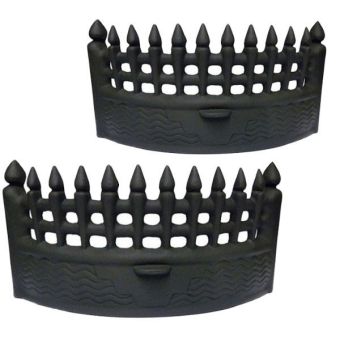 Mansion Cast Iron Castle Fire Fronts