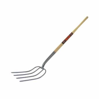 Master Builder Manure Fork Long Handle