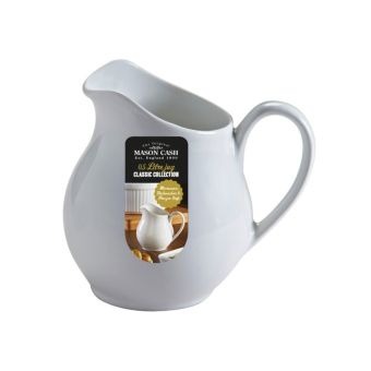 Rayware Classic Collection White Milk Jug - 500ml