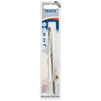 Draper Expert Masonry Drill Bit - 5.5 x 150mm