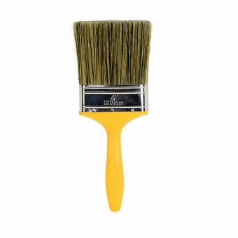 Yellow Masonry Brush - 100mm