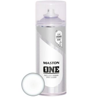 Maston One High Gloss Lacquer 400ml