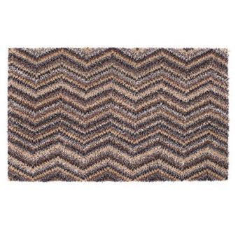 Mat Cotton Linen ZigZag 50x 150cm