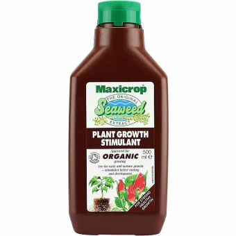 Maxicrop Organic Seaweed Plant Food - 500ml