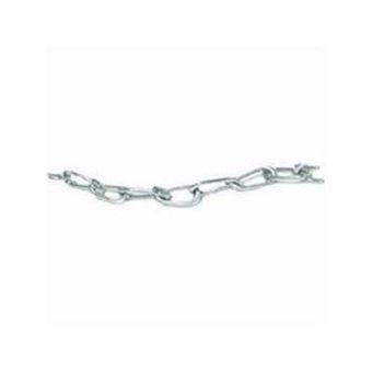 2mm x 1m Knotted Chain Zinc Plated (Price per metre)