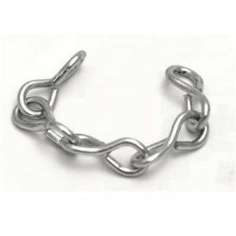 2.5mm x 1m Zinc Plated Single Jack Chain (Price per metre)