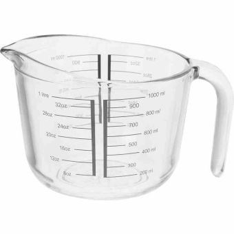 Glass Measuring Jug - 1L