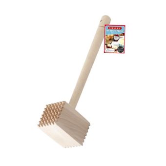 Steelex Wooden Meat Tenderizer