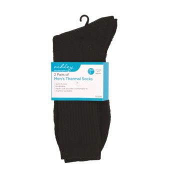Men’s Thermal Socks - 2 Pairs