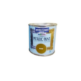 Johnstones Revive Metallic Paint - Gold 375ml