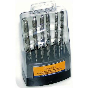 Metal drill bit - 13 pieces