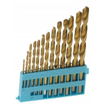 Metal Drill Bits - 13 Pieces
