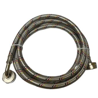 Appliance Inlet Metal Hose - 2m