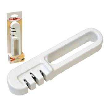 Knife Sharpener - White- 19cm