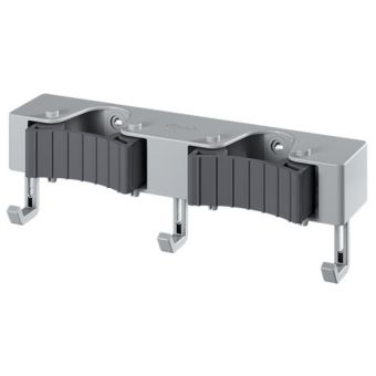 Metaltex Hang Up 2 Broom& Mop Holder