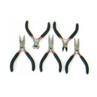 Mini Plier Set - 5 piece