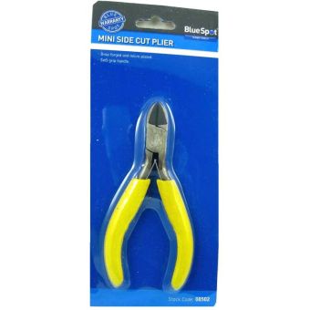 Mini Side Cut Pliers With Soft Grip Handle