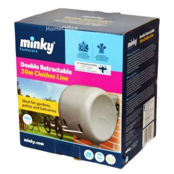 Minky 30m Retractable Clothes Line