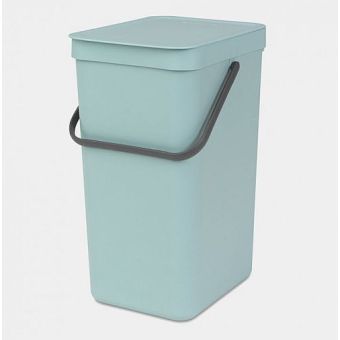 Sort & Go Waste Bin 16L - Mint
